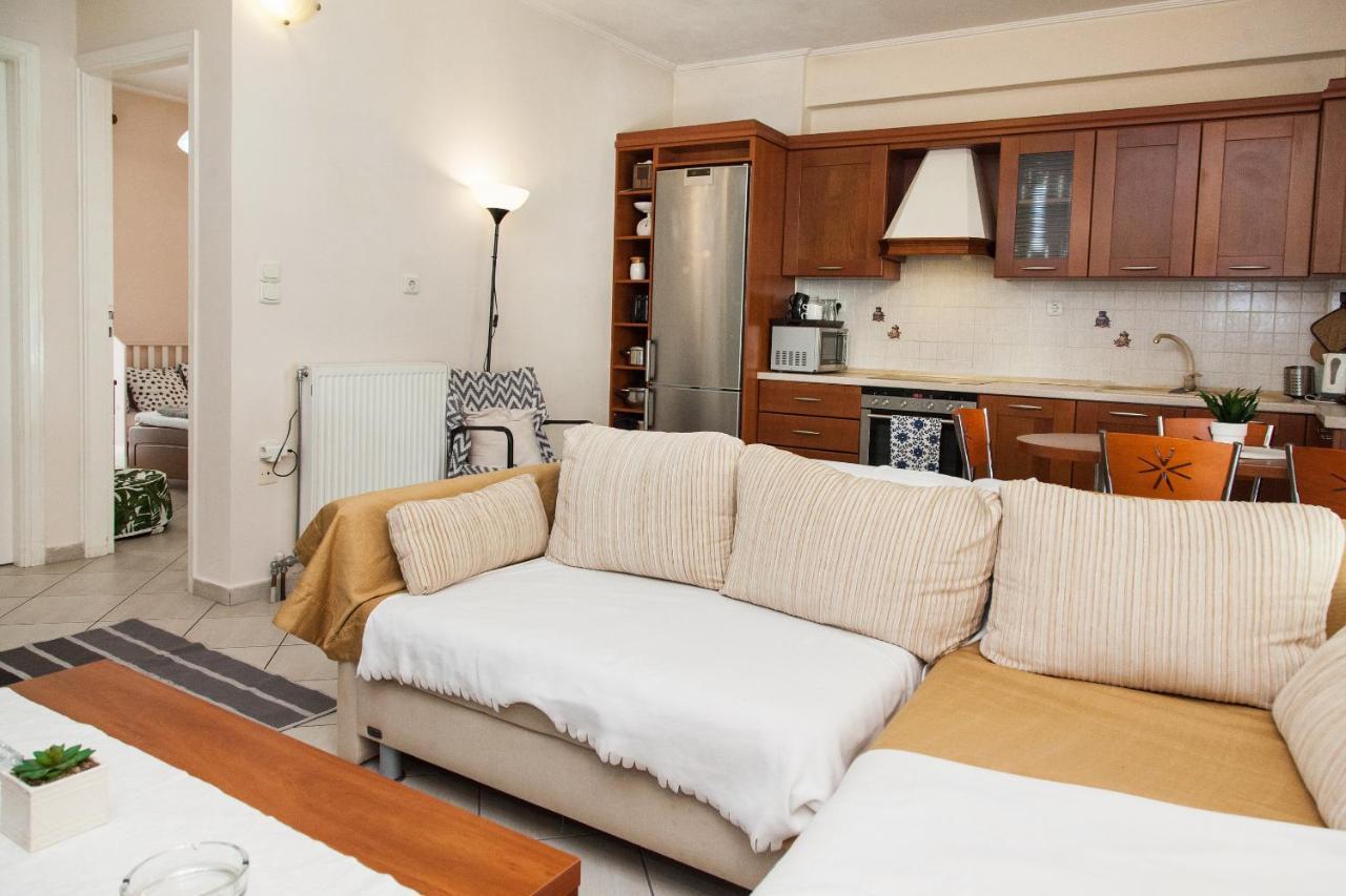 Lovely Apt In Peristeri Афины Экстерьер фото