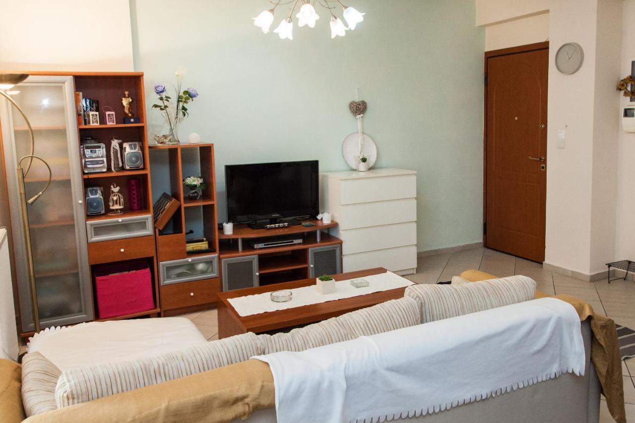 Lovely Apt In Peristeri Афины Экстерьер фото