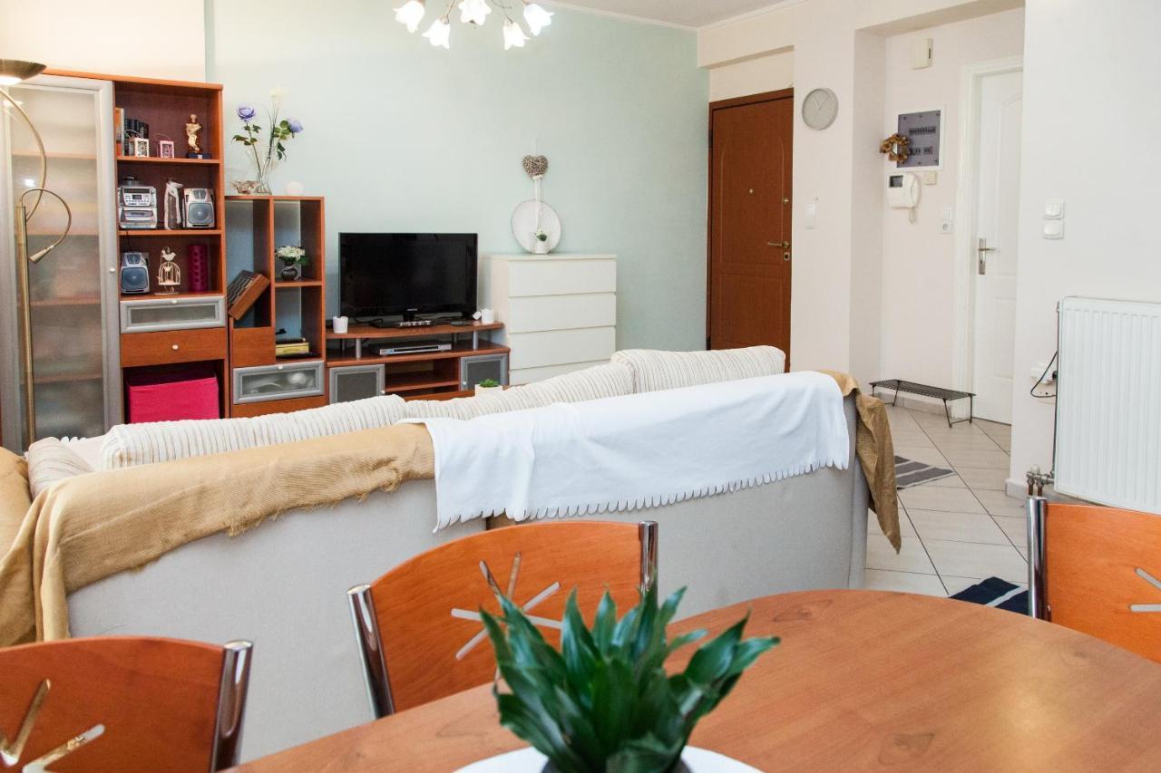 Lovely Apt In Peristeri Афины Экстерьер фото