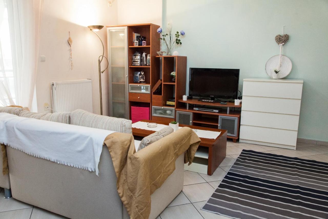 Lovely Apt In Peristeri Афины Экстерьер фото